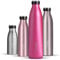 720°DGREE Gourde Acier Inoxydable milkybottle – 1000ml, Rose | Bouteille Isotherme d'eau | Revêtement durable parfaite pour enfants, sport, l'ecole | Isolée Qualité supérieure