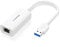LENTION USB 3.0 Tipo A a Adattatore Gigabit Ethernet, USB A a 1000M RJ45 Connettore di rete LAN cablata compatibile con Nintendo Switch Mac OS Windows Linux Driver stabile certificato (HU404GE)