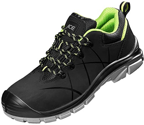 ACE Constructor Männer-Arbeitsschuhe - sportliche Sicherheitsschuhe für die Arbeit - S3 SRC - 42