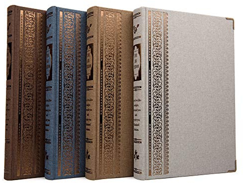 A4 Sketch Book - 160 Sheets (320 Pages) Blank Notebook, 100gsm Acid Free Paper, Hardcover Sketchbook