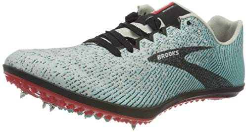 Brooks Herren Mach 19 Laufschuh, Grey Black Capri, 38.5 EU