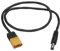 Yushu XT60 Male Bullet Connector To Male DC DC5525 Power Cable 5.5x2.5mm Adaptor For TS100 Electronic Soldering Iron XT60 To DC5525 TS100 Electric Soldering Iron Adapter Cable