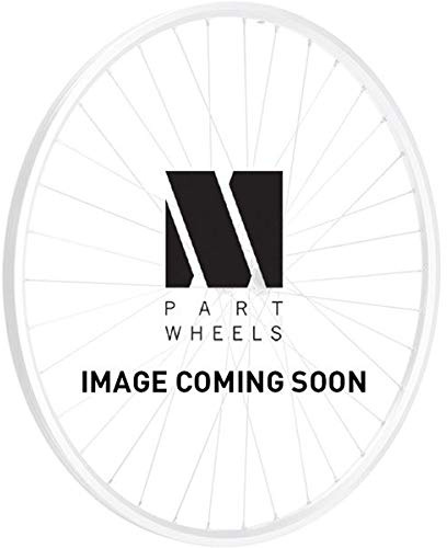 M Part Wheels Hybrid Rear Solid Axle Screw On Wheel black 700c