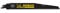 1 x SabreCut SCRS1156XHM Tungsten Carbide 228mm Variable 6-8 TPI S1156XHM Very Fast Wood and Plastic Cutting Reciprocating Sabre Saw Blade