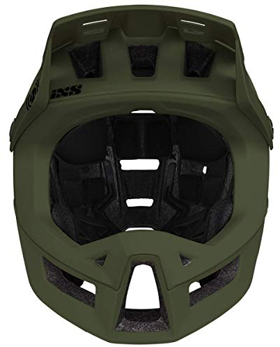 IXS Trigger Ff MIPS Integralhelm MTB/E-Bike/BMX, Oliv, Taille XS (49-54cm)
