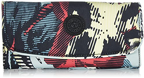 Kipling Damen Money Land Geldbörsen, Lässige Blume
