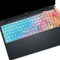 MUBUY Keyboard Cover for Dell Inspiron 15 15.6 17.3 3501 3505 5501 5502 5505 5508 5584 5590 5593 5598 7590 7591 7501 7506 7706 7790, Inspiron 3000 5000 7000 Keyboard Cover -Colorful