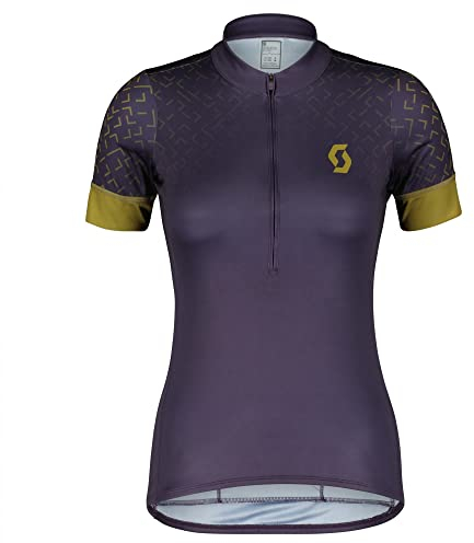 Scott Endurance 20 Damen Fahrrad Trikot kurz lila 2022: Größe: XS (34/36)