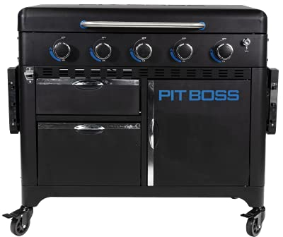 Pit Boss - Plancha à Gaz Ultimate 5 Avec Support