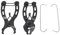 Entatial Quick Link Remover Plier, 2 in 1 Curved 4pcs Anti Rust Steel Missing Chain Link Opener Closer for Road Mountain Bike
