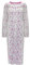 i-Smalls Women's Thermal Nightdress 100% Brushed Cotton Button Front Long Length Nightie L to 3XL (L) Pink
