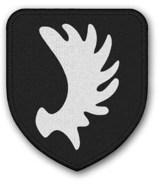 Patch Ost-preußen Heimat Ost Preußen Wappen Aufnäher Elch #38643