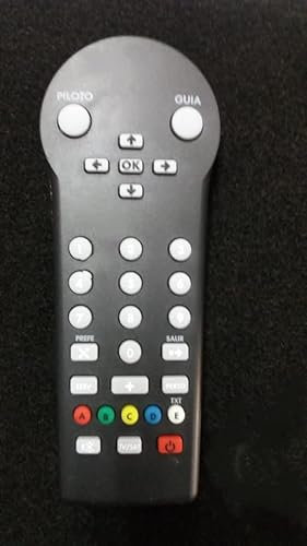 Mando Compatible con Movistar Plus Satelite Antiguo Digital + (Versión Plana)