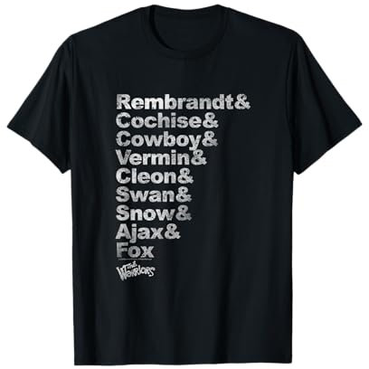 Warriors Roster T-Shirt