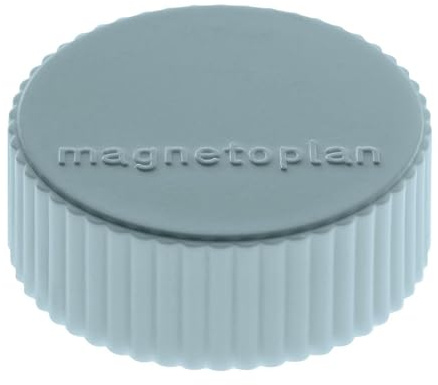 magnetoplan | Magnet DISCOFIX MAGNUM | Ø 34 mm | VE 50 Stk | blau