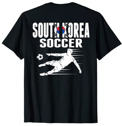 Südkorea Fußball-Liebhaber Trikot – Unterstützung koreanischer Fußball T-Shirt