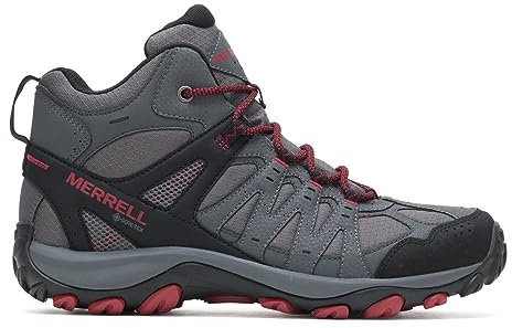 Merrell Zapatillas Deportivas Hombre Accentor Sport 3 Gris Oscuro, Track Shoe, Grey