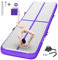 FBSPORT Inflatable Gymnastics Mat 3 M Tumbling Mat 10 CM Thick with Electric Air Pump for Home Gym Yoga Pilates Water Fun