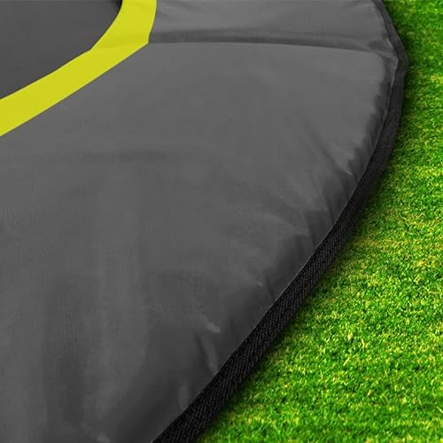 Magic Circle Pro Trampolin Randabdeckung Flat to The Ground Black 251 cm