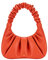 JW PEI Damen Gabbi Ruched Hobo Handtasche, Scharlachrot