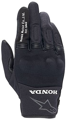 Alpinestars Honda Copper Motorradhandschuhe (Black,M)