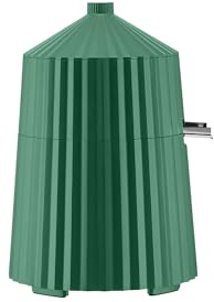 Alessi Plissé MDL07 GR - Presse-Agrumes Électrique Design, en Résine Thermoplastique, Fiche Européenne 80 W, Vert