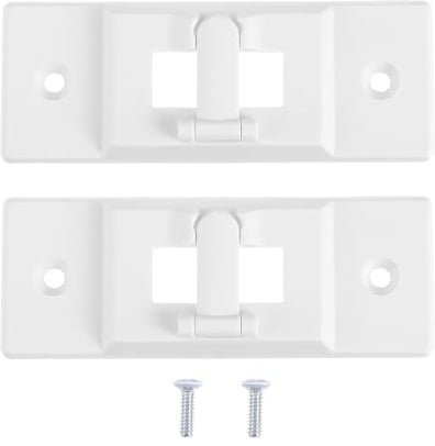 YARNOW 2 Stücke Schalter Schloss Licht Schalter Abdeckung Lichtschalter Schalter Wohnzimmer Schalter Deckt Baby Weiß Schutz Brett Kunststoff Haushalt Bequem Schalter Deckel