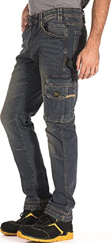 Rica Lewis workwear Pantaloni Jeans jobdy tasconi Denim