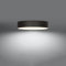 famlights Deckenlampe & Deckenbeleuchtung Sole in Schwarz 5-flammig 600mm Modern schlichte SKALA E27 Stoff Wohnzimmer Esszimmer | 5-flammig