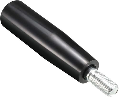 Boxonly Revolving Handwheel Machine Handle for Milling Machine Lathe Grinding Machine Clamping Handles Screw Knobs Revolving Handle Grip M12 x 100mm 1pcs