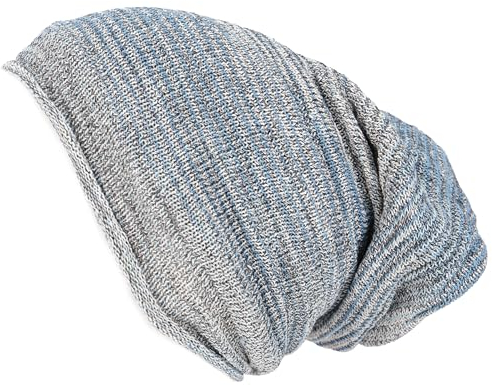 GURU SHOP Magic Hairband, Dread Wrap, Schlauchschal, Stirnband, Mütze - Loopschal Hellblau, Herren/Damen, Baumwolle
