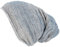 GURU SHOP Magic Hairband, Dread Wrap, Schlauchschal, Stirnband, Mütze - Loopschal Hellblau, Herren/Damen, Baumwolle