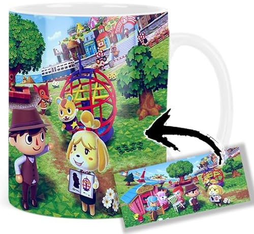 Animal Crossing Tasse Keramikbecher Mug