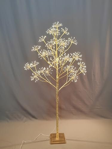 Albero di Natale Led Bacca D'oro 150 cm