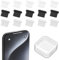 15 Stück USB C Staubschutzkappen für iPhone 16 Pro Max 15,Handy USB C Schutz Staubstecker,Silikon Phone Staub Stecker Schützt,Typ C Ladeanschluss,Staubschutzstecker USB C für Galaxy A55 A35 A54 A34