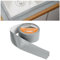 Flintronic Weichsockelleiste, Weichsockelleiste Selbstklebend für Küche und Badezimmer, Selbstklebende Abschlussleiste aus PVC