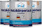 plid® Vernice termica per termosifoni ad asciugatura rapida, 2 in 1, resistente al calore, 80 gradi, bianco lucido, 2,25 l