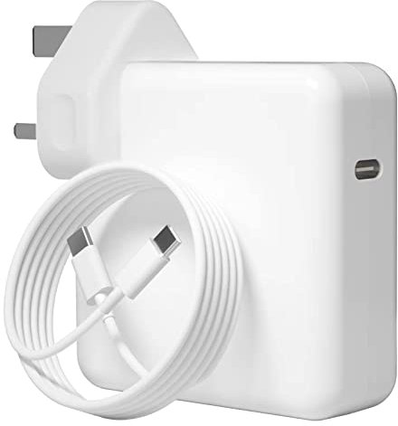 YAUOELECTRIC Mac Book Pro Charger-118W USB C Super Fast Charger Power Adapter Compatible with MacBook 16,15,14,13 Inch,MacBook Air 13 Inch,iPad 2021/2020/2019/2018,Included 7.2ft to Cable