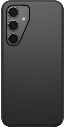 OtterBox Symmetry Hülle für Samsung Galaxy S24+, Stoßfest, Sturzsicher, Dünne Schutzhülle, 3X mehr Stürze als nach Militärstandard, Schwarz, Keine Einzelhandelsverpackung
