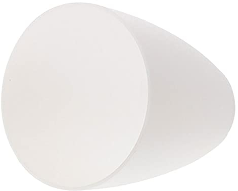abat-jour en plastique abat-jour pour lampadaire luminaire suspension abat-jour cylindrique lampe à tête plate abat-jour de lustre unique globe lampe sur pied Ampoule étage blanche