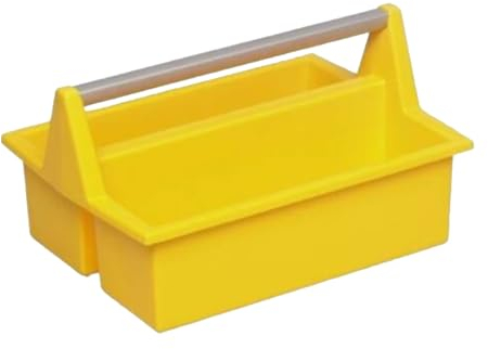 Erhard-Trading Reinigungs-Caddy Tragehilfe für Putzutensilien Aufbewahrungsbox Organizer