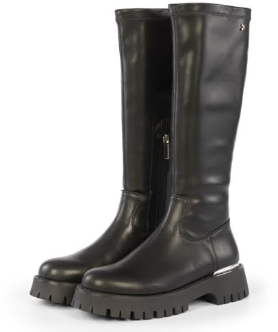 STIVALI ALTI CON PLATEAU TRACK COBLESK