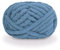 maikeduo Dicke Wolle, Diameter 2cm Chunky Wool, Grob Gestrickte Kuscheldecke, Roving Garn Zum Handstricken Häkeln, Grobstrick Weiches Wollgarn Haustier Bett Sofa (hellblau)