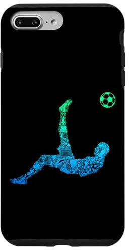 iPhone 7 Plus/8 Plus Football Players Youth Men Boys Kids Case