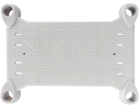 Swimming Pool Ladder Platform Replacement for above Ground BiltMor Swimming Pool Step - Grey