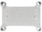 Plate-forme d'échelle de piscine de rechange pour marche hors sol BiltMor – Gris