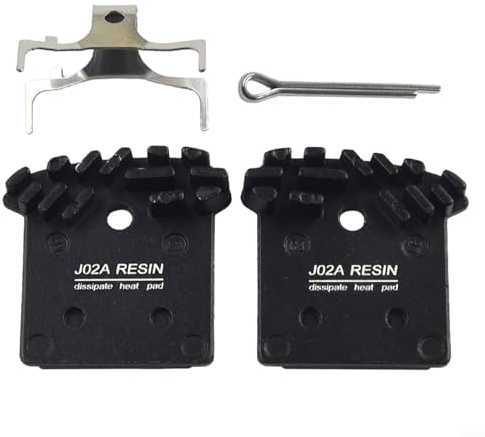 J02A Kühlflosse Ice Tech Scheibenbremsbeläge Bremsenwerkzeug Fahrrad Scheibenbremsbelag Fit für SLX Deore XT XTR M8000 Ersatzteile