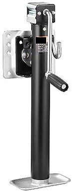 Herramienta de elevación manual Gato for remolque 2000/2500/5000/8000/12000lbsTrailer TongueTrailer Jack Stand con mango for levantar RV yate remolque utilitario para instalar ventanas, puertas, muebl