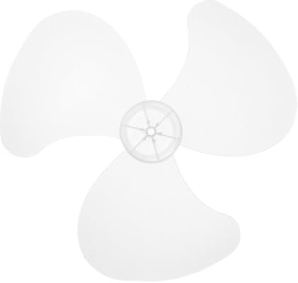 Alipis Ventilador Hojas Universal Plastico 3 Hojas Con Tuerca Tapa Repuesto Ventilador Electrico Hojas Ventilador De Pie Ventilador De Mesa Accesorios Generales Para Mesa