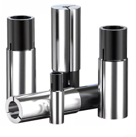 Riduttore con codolo adattatore, perfetto per fresatrice a mandrino CNC, materiale in acciaio al manganese (da 1/2 a 1/8)